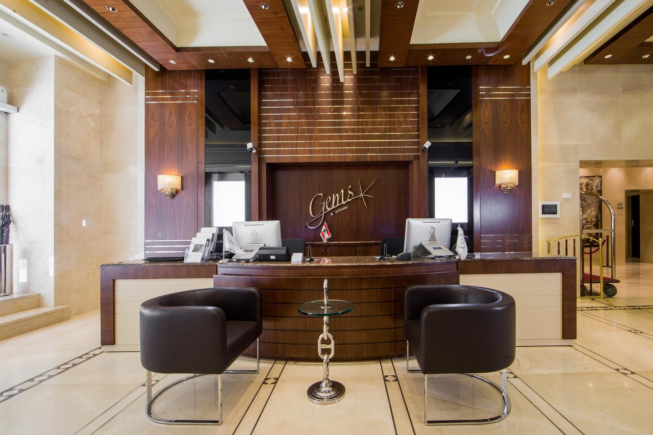 Gems Hotel Бейрут Екстер'єр фото